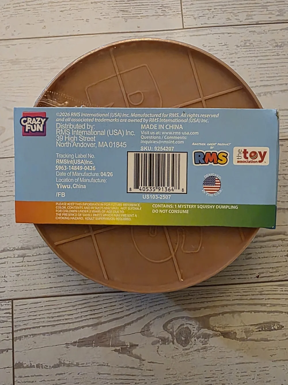 The Original Mystery Dumpling Glitter Edition - Brown